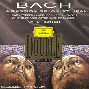 Bach - Passion selon Saint Jean