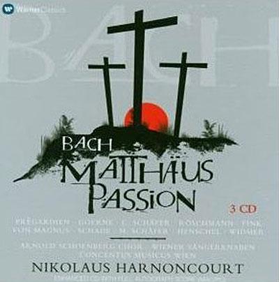 PASSION SELON ST MATTHIEU (MATTHAUS PASSION)