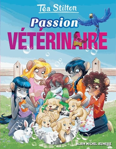 Téa Sisters - Le collège de Raxford Tome 20 - Passion vétérinaire