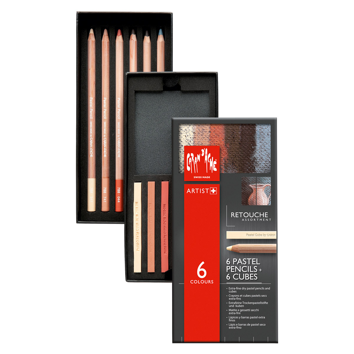 Kit Pastel «Retouches» - Caran d'Ache