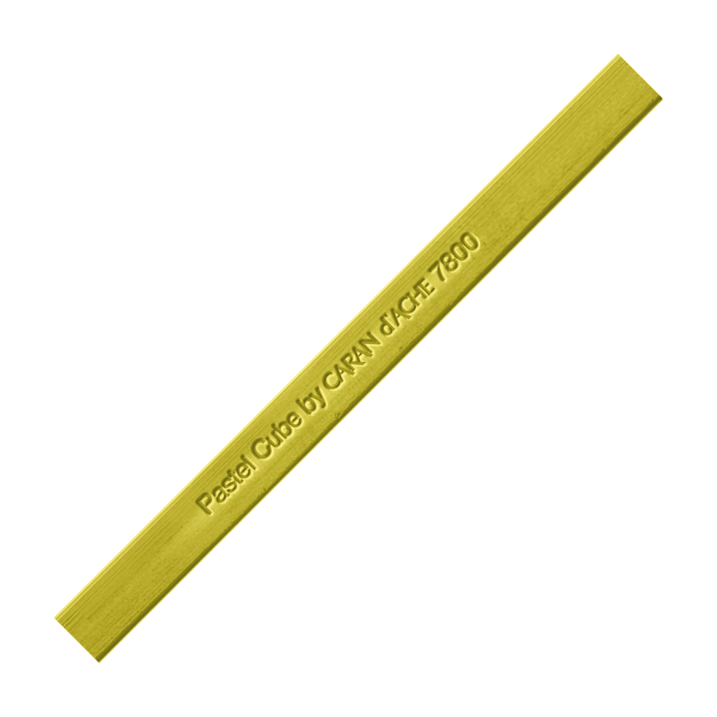 Carré Pastel jaune citron n°240 - Caran d'Ache