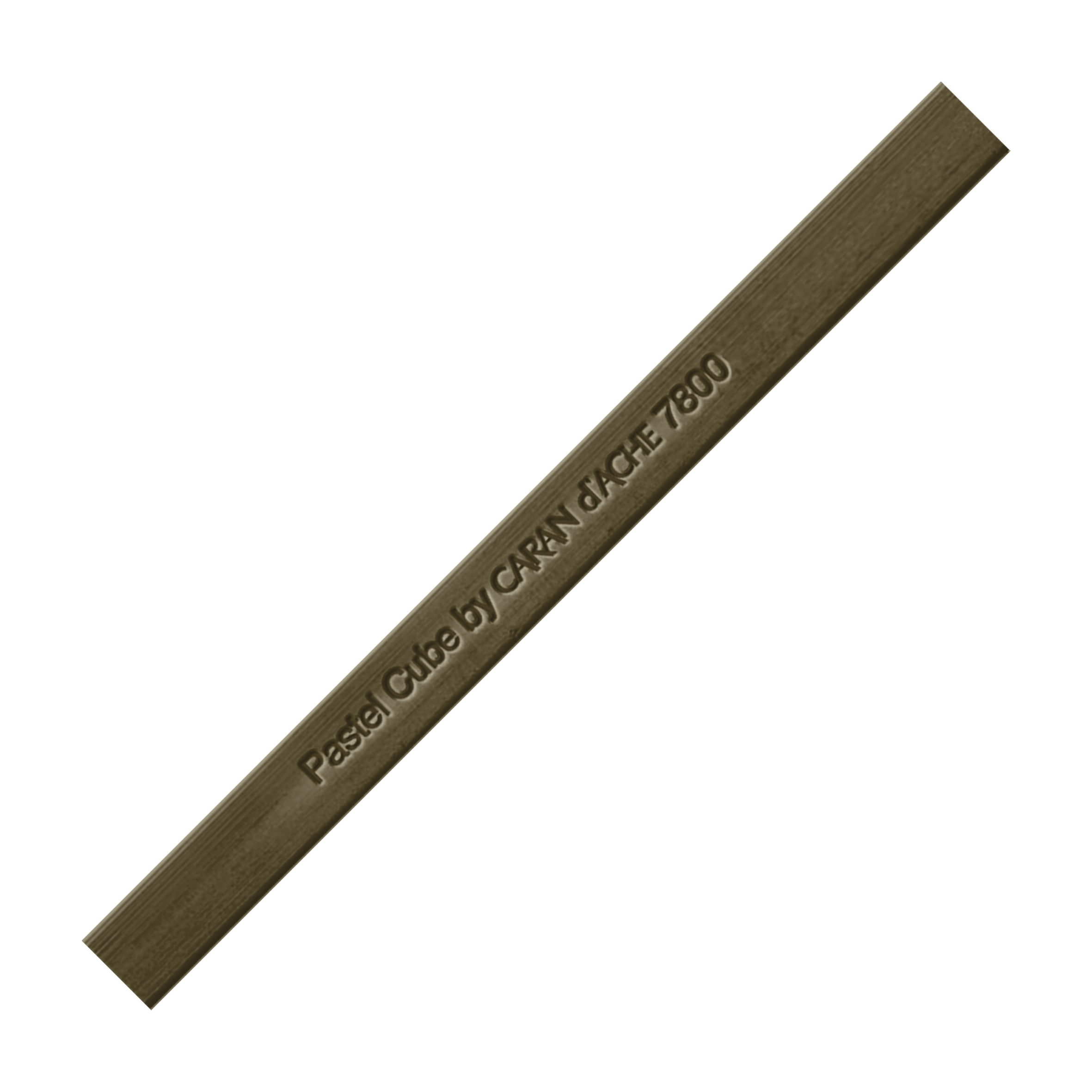 Carré Pastel olive brunâtre n°39 - Caran d'Ache