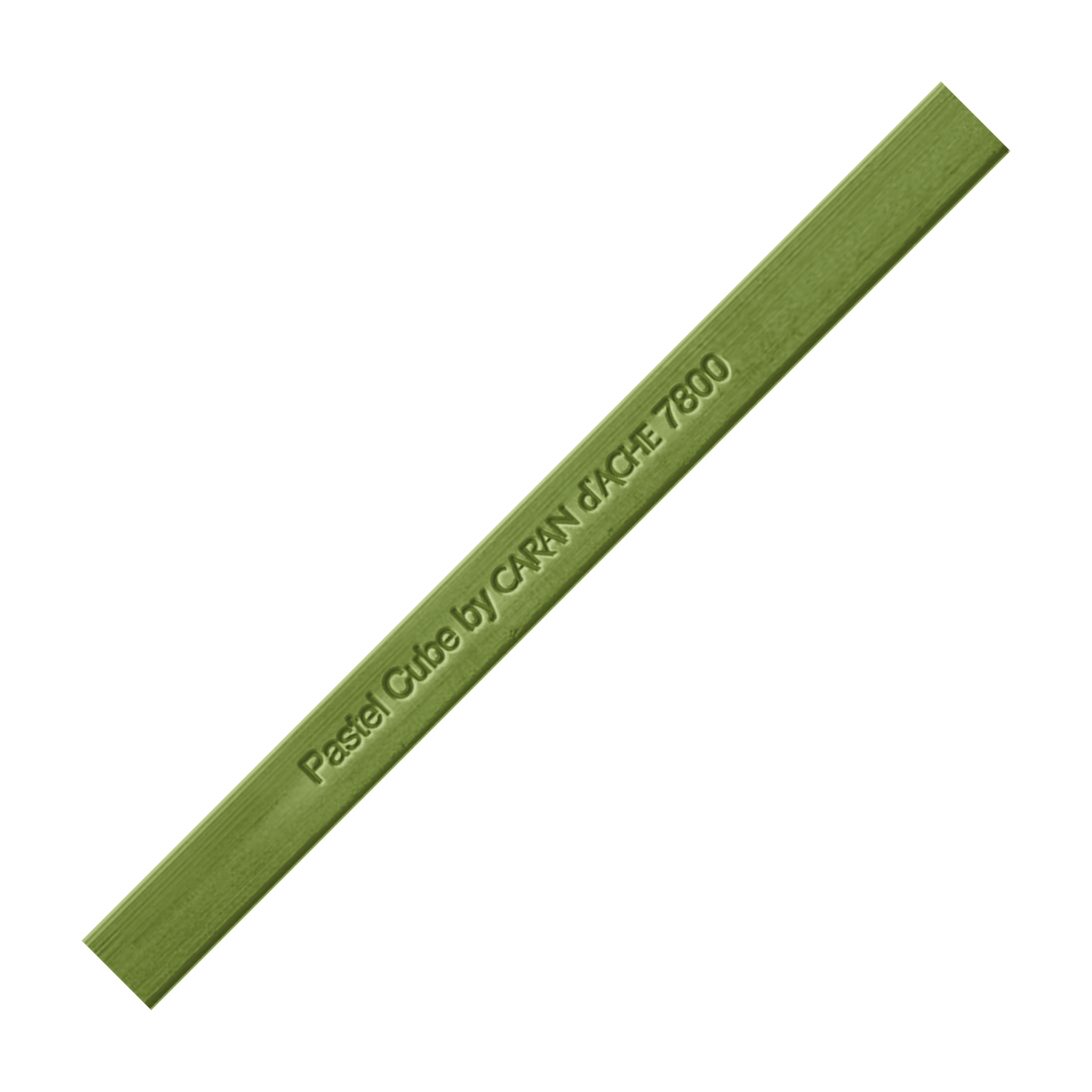 Carré Pastel olive clair 40% n°245 - Caran d'Ache