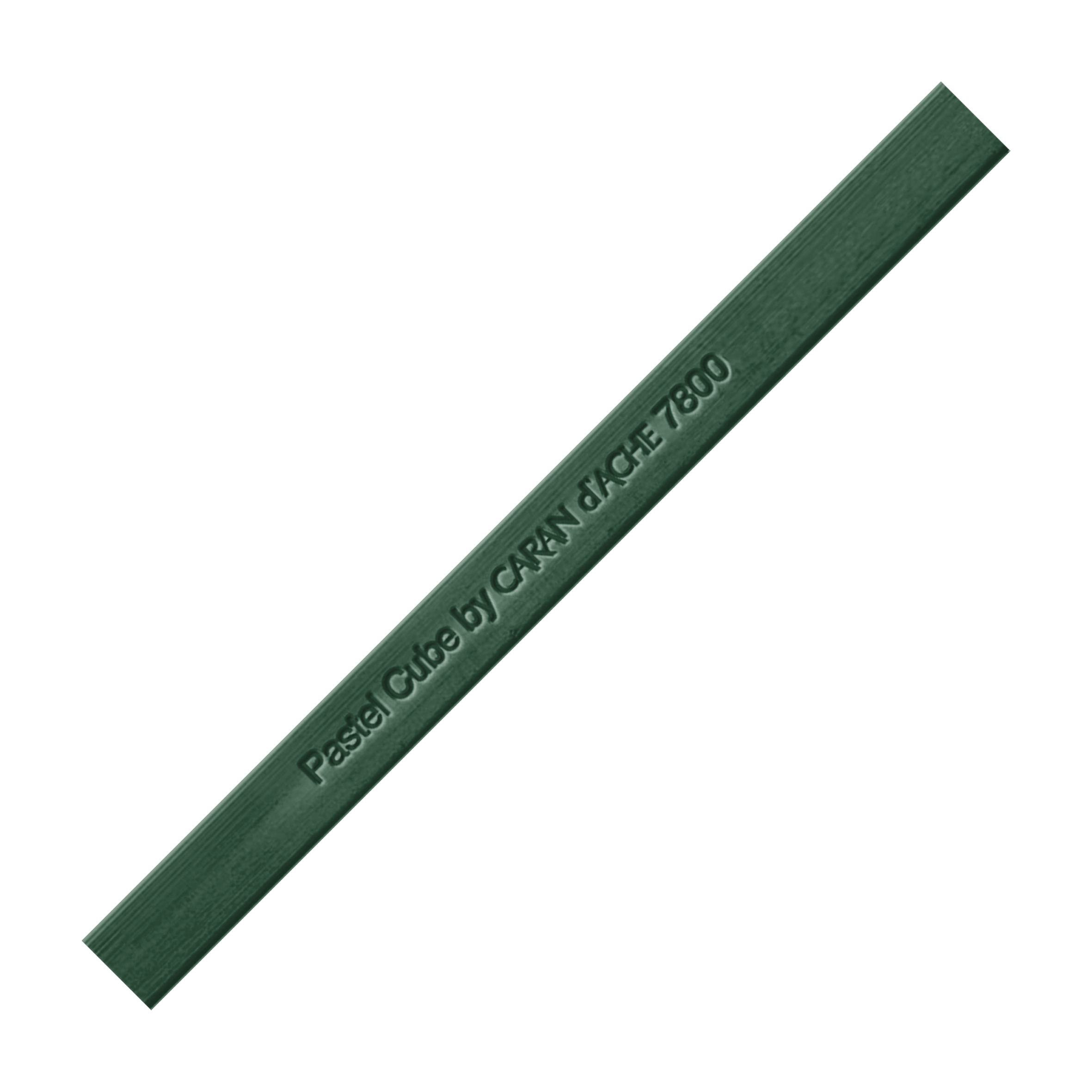 Carré Pastel vert phtalo moyen n°718 - Caran d'Ache