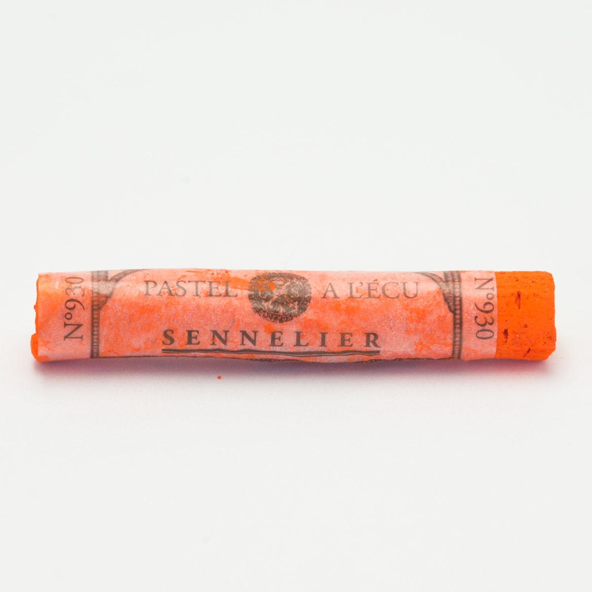 Pastel tendre à l'écu - Orange Capucine 930