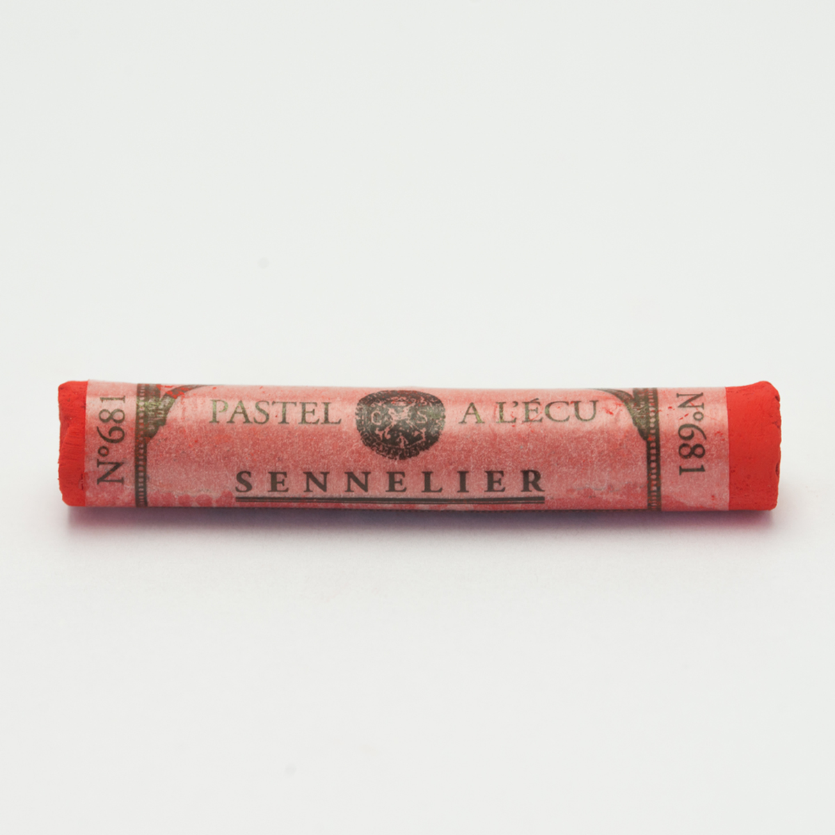 Pastel tendre à l'écu - Rouge Hélios 681