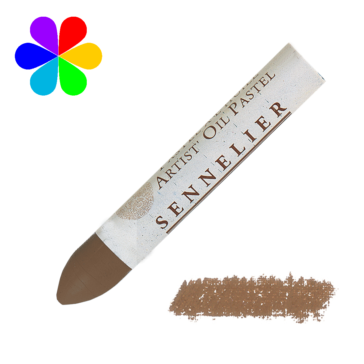 Pastel huile Sennelier brun clair n°93