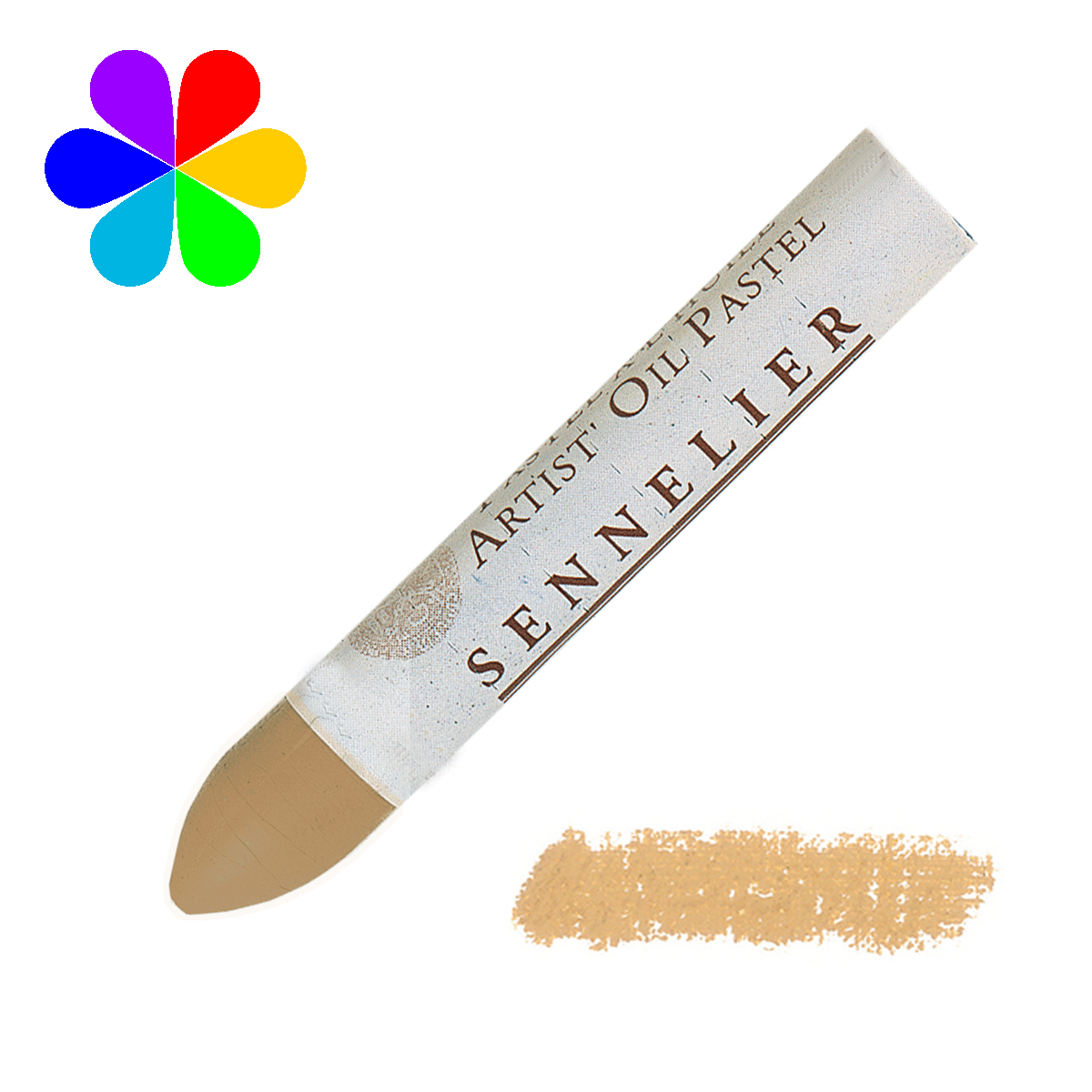 Pastel huile Sennelier brun de chrome