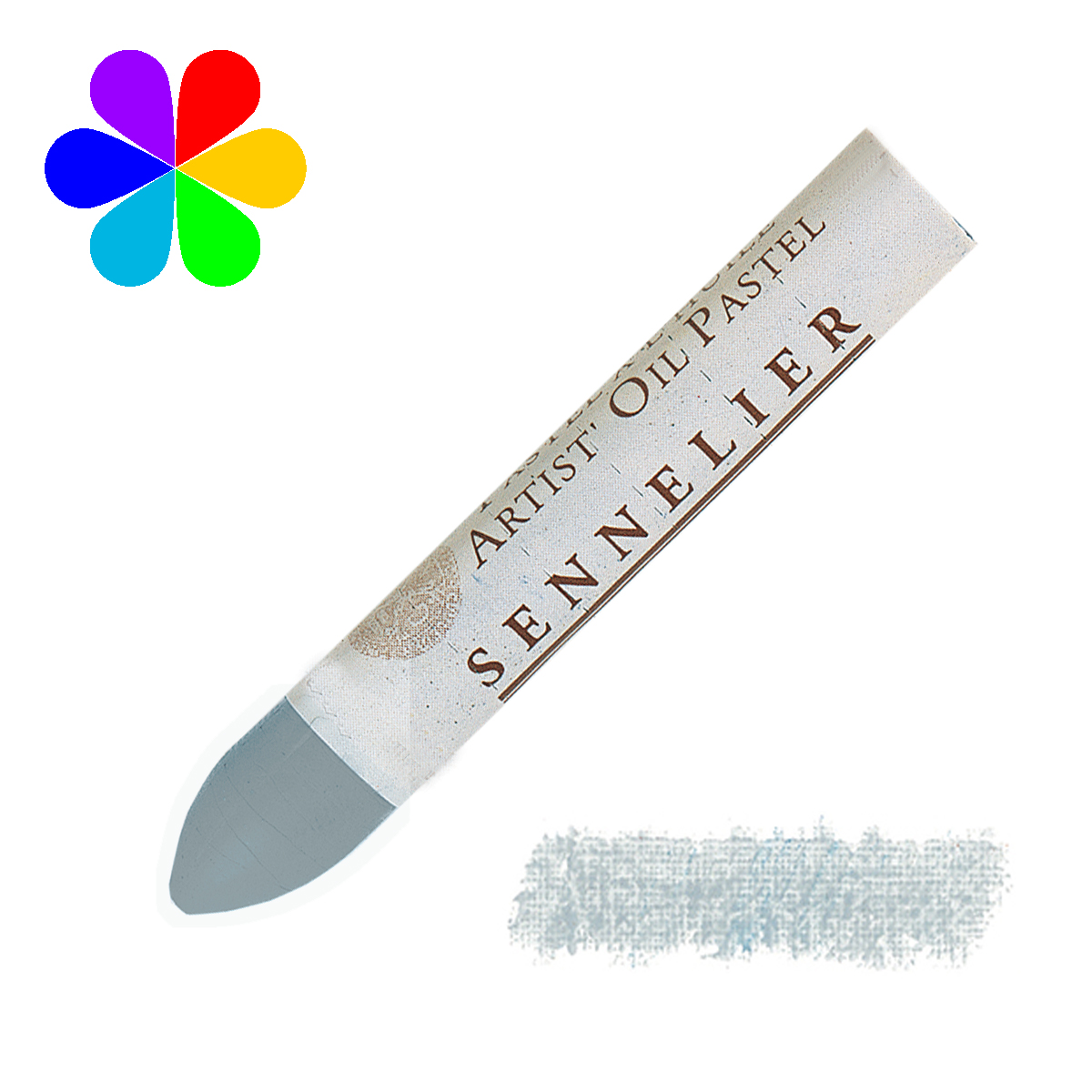 Pastel huile Sennelier gris bleute n°11