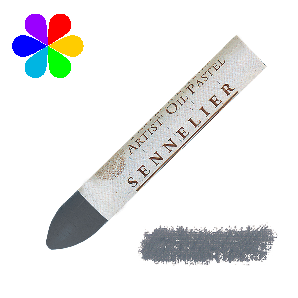 Pastel huile Sennelier gris fonce n°12