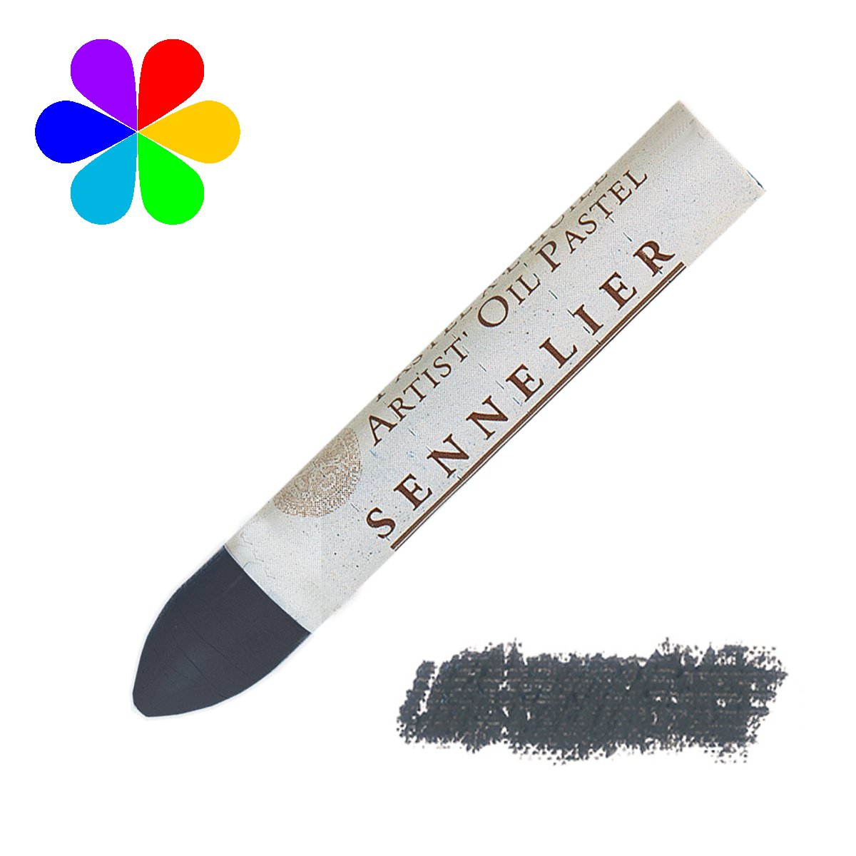 Pastel huile Sennelier gris reseda n°228
