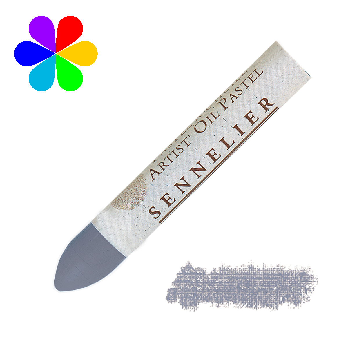 Pastel huile Sennelier gris souris n°224