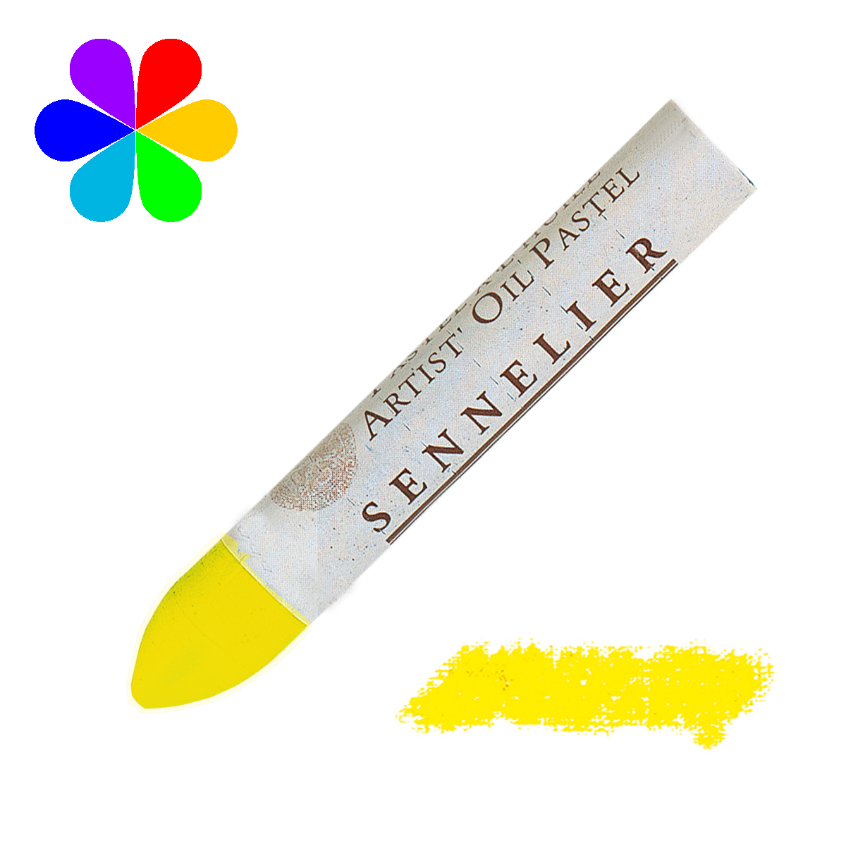 Pastel huile Sennelier jaune d'or n°22