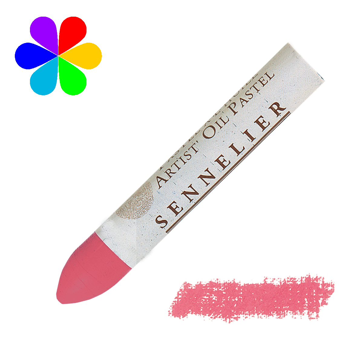 Pastel huile Sennelier laque geranium cl