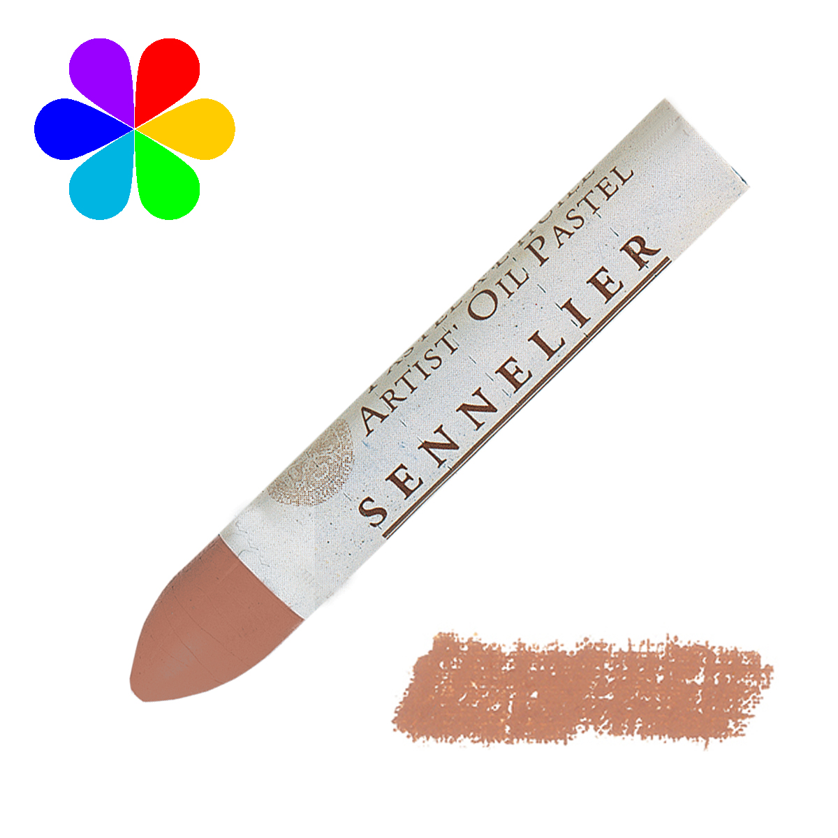 Pastel huile Sennelier momie n°212