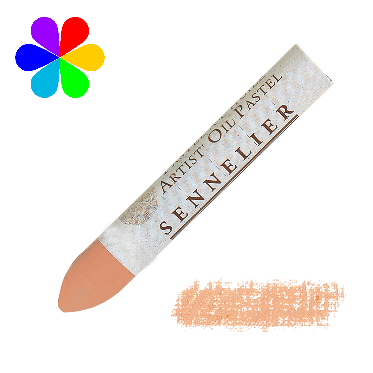 Pastel huile Sennelier ocre chair n°25