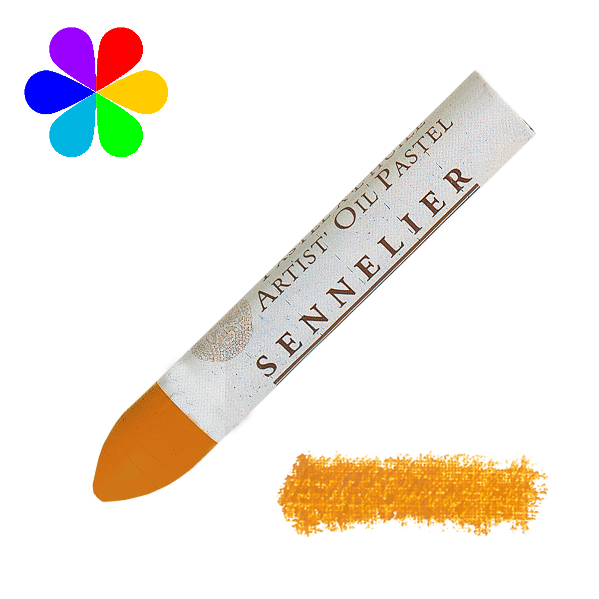 Pastel huile Sennelier ocre jaune n°26
