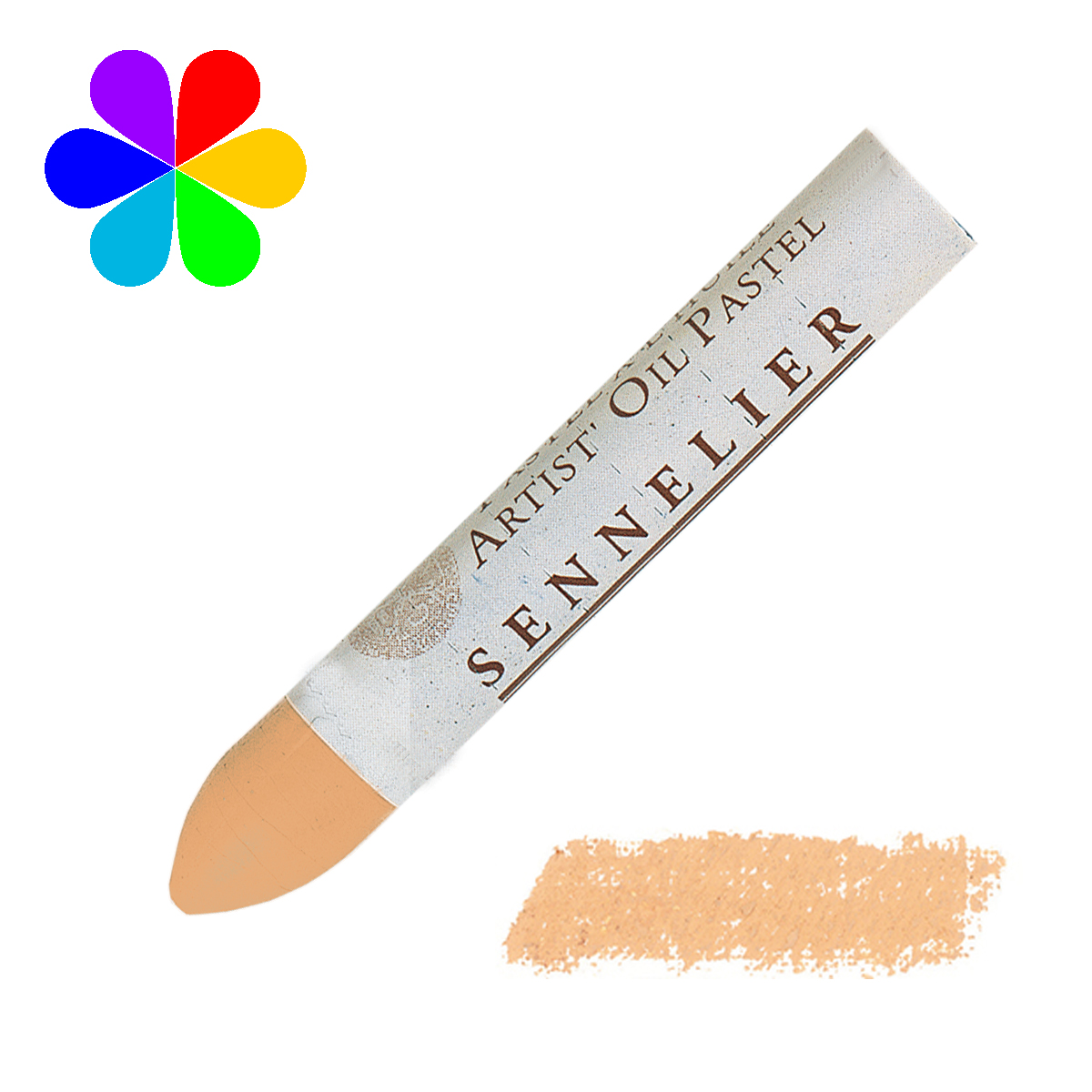 Pastel huile Sennelier ocre satin n°238