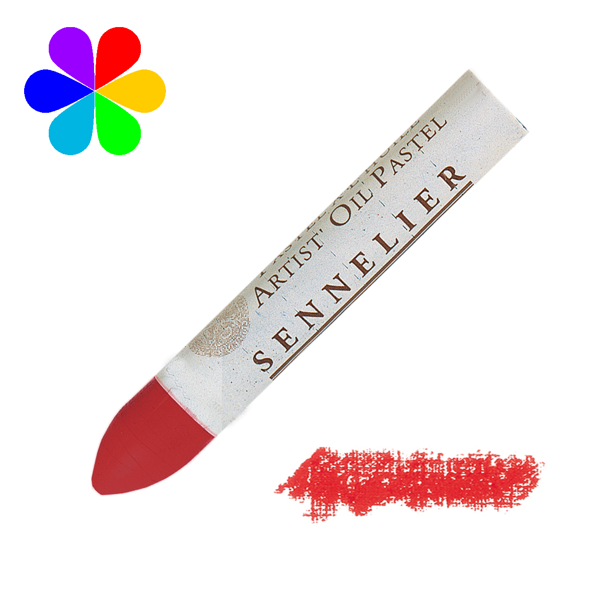 Pastel huile Sennelier rose n°28