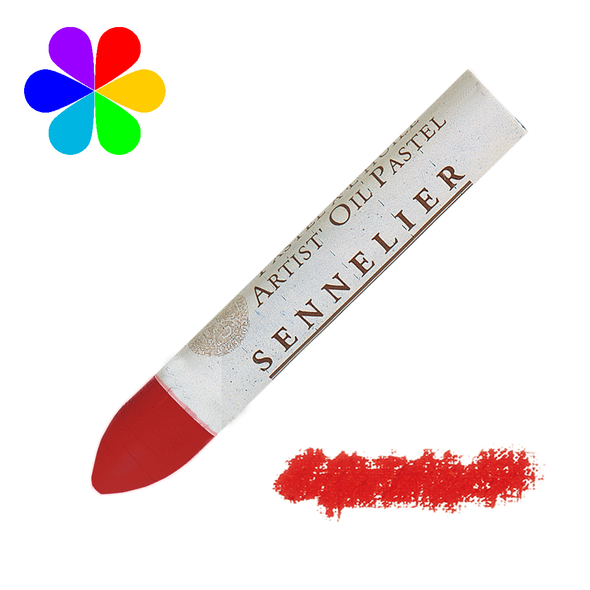 Pastel huile Sennelier rouge foncé n°30
