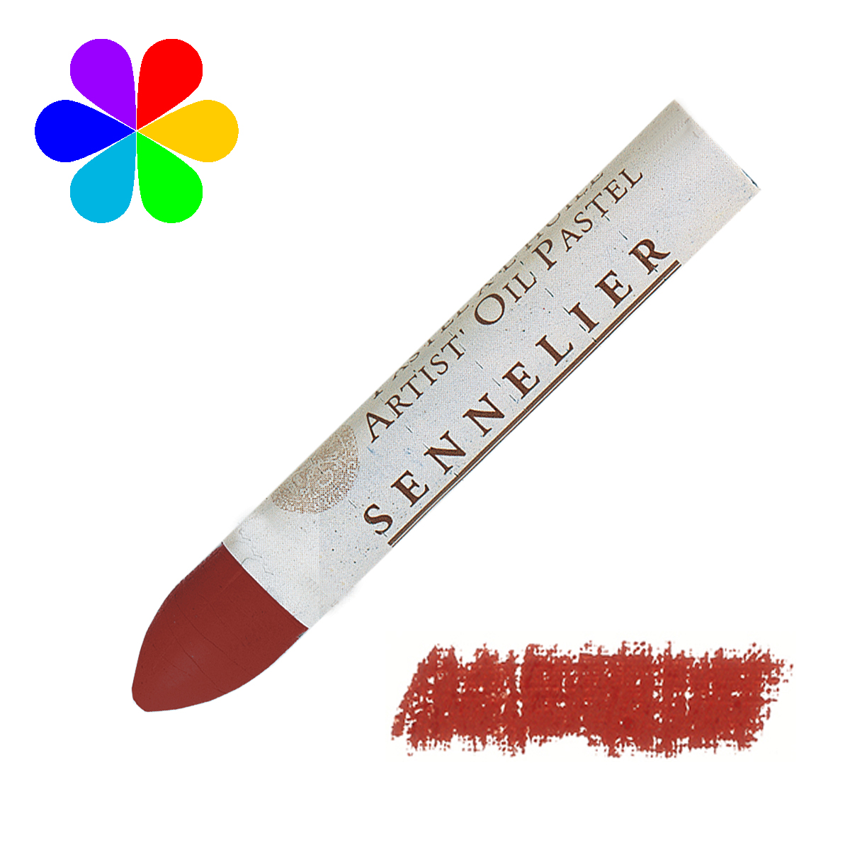 Pastel huile Sennelier rouge Venise n°32
