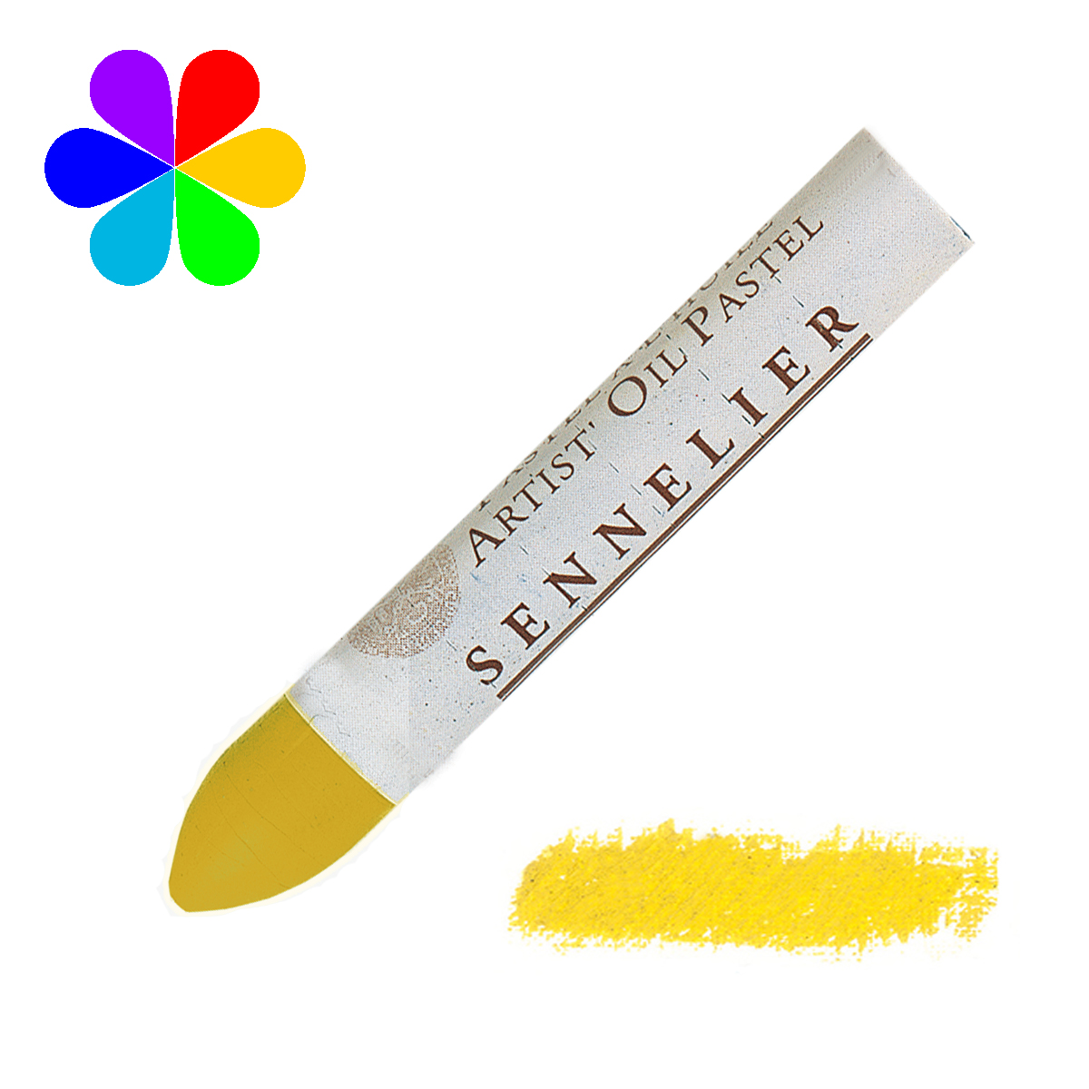 Pastel huile Sennelier vert mousse n°205