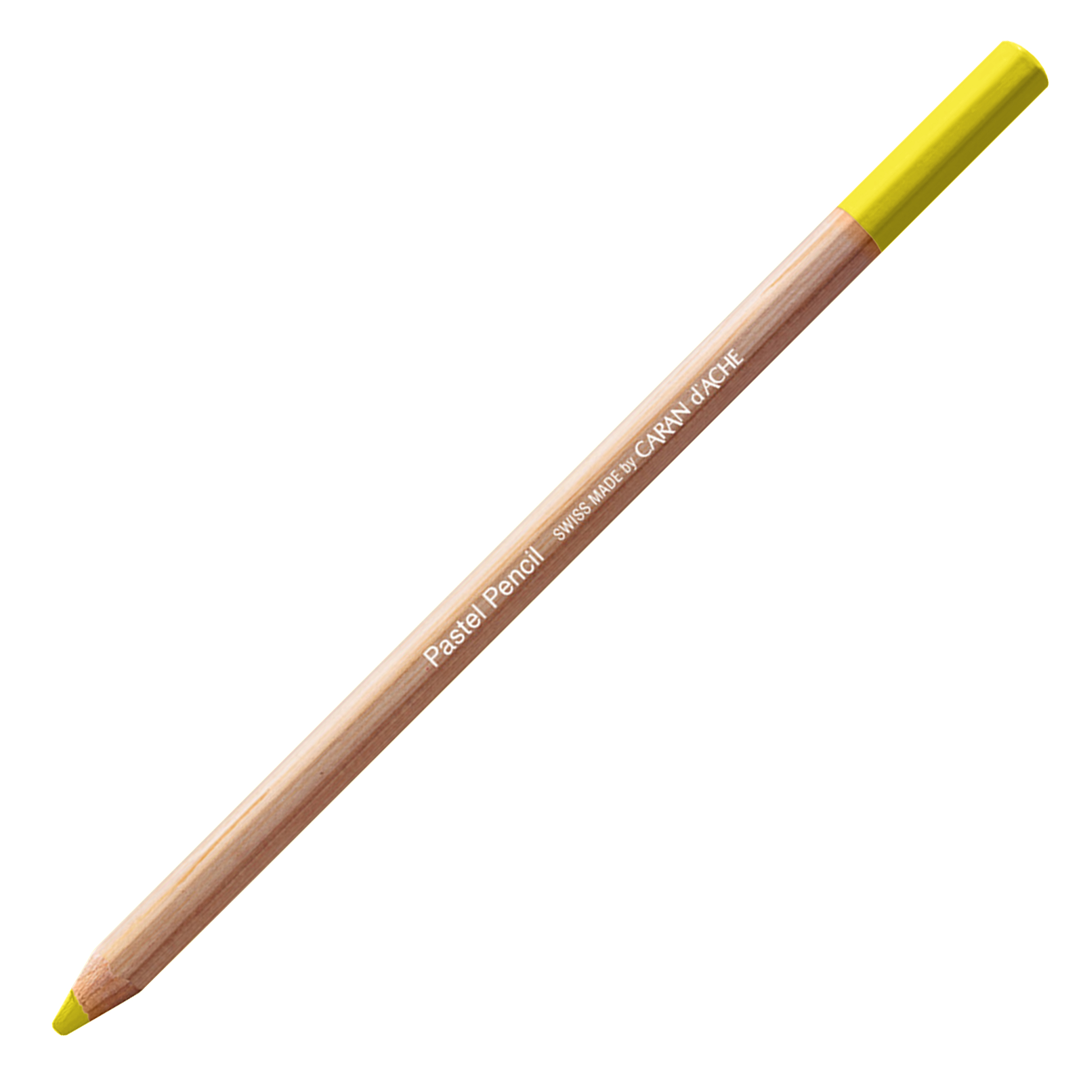 Crayon Pastel jaune citron n°240 - Caran d'Ache