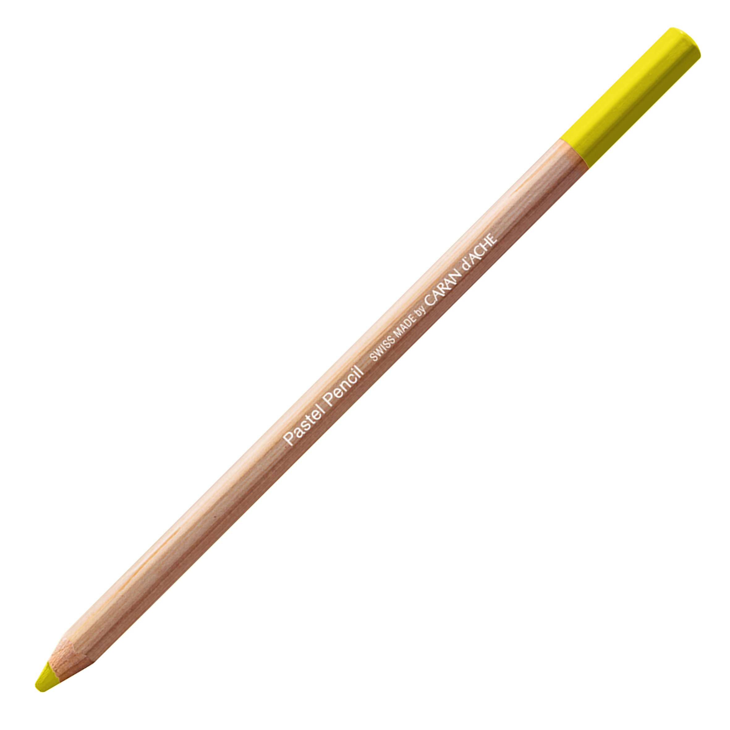 Crayon Pastel jaune de cadmium clair imit - Caran d'Ache n°512 - Caran d'Ache