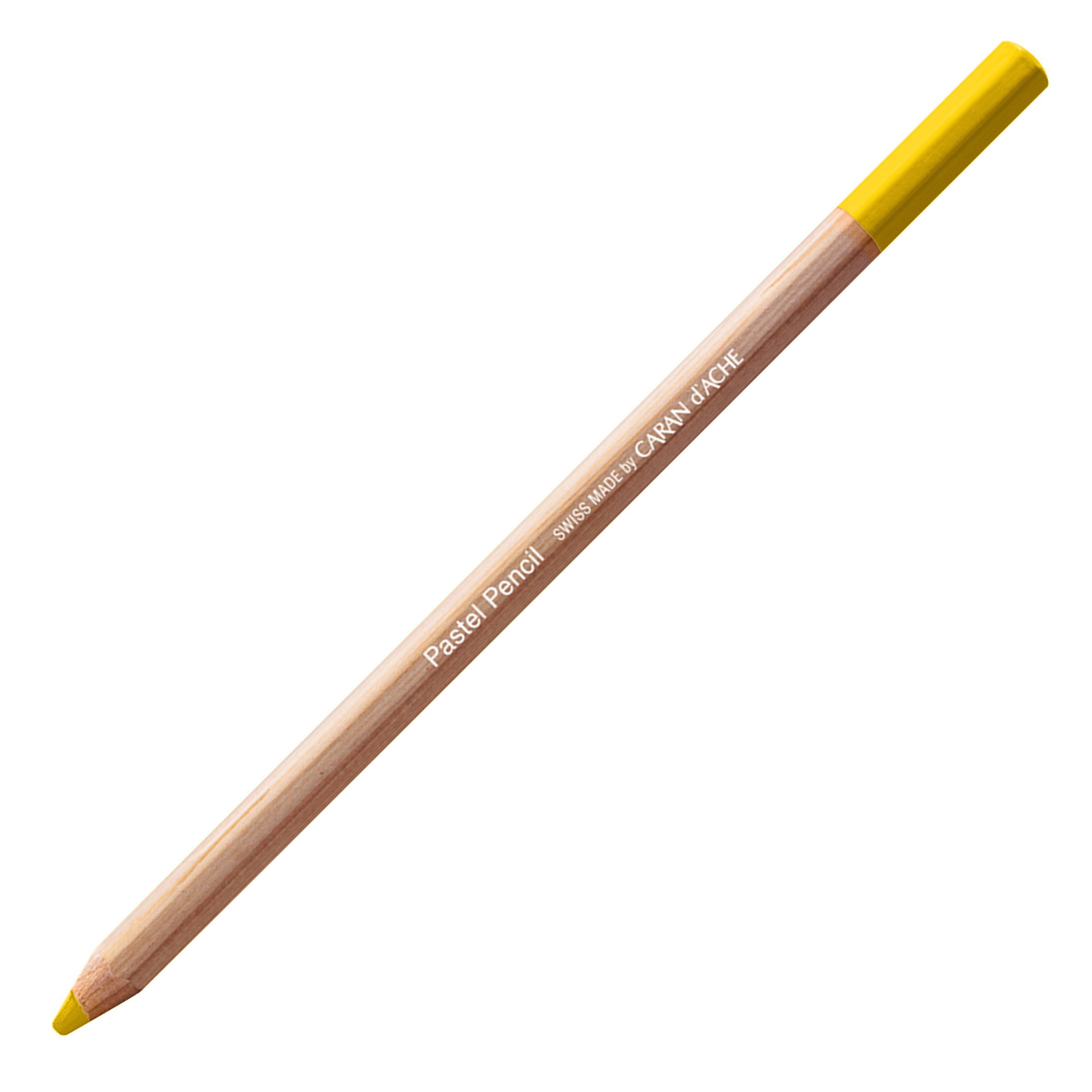 Crayon Pastel jaune de cadmium doré imit - Caran d'Ache n°530 - Caran d'Ache