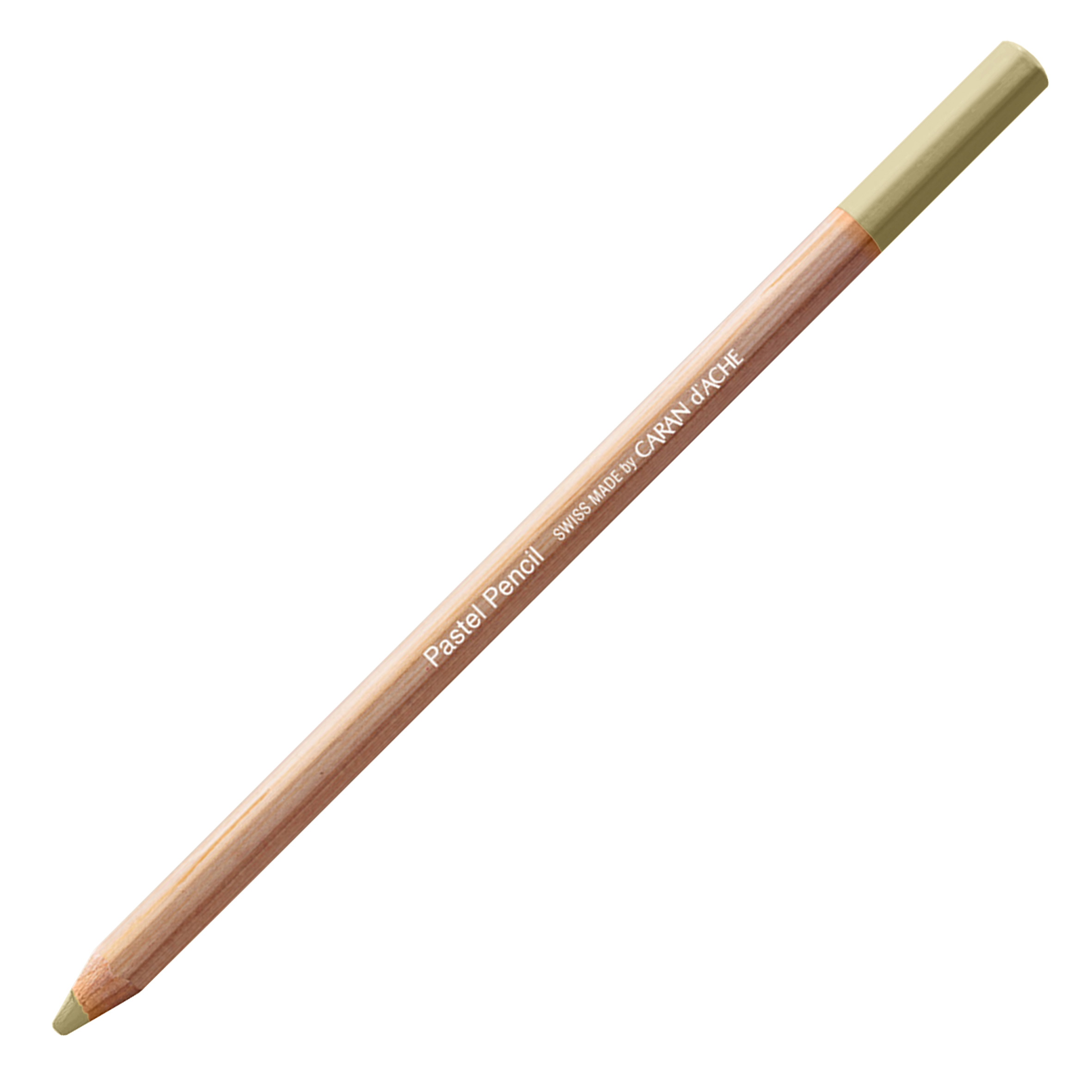 Crayon Pastel olive brunâtre 10% n°732 - Caran d'Ache