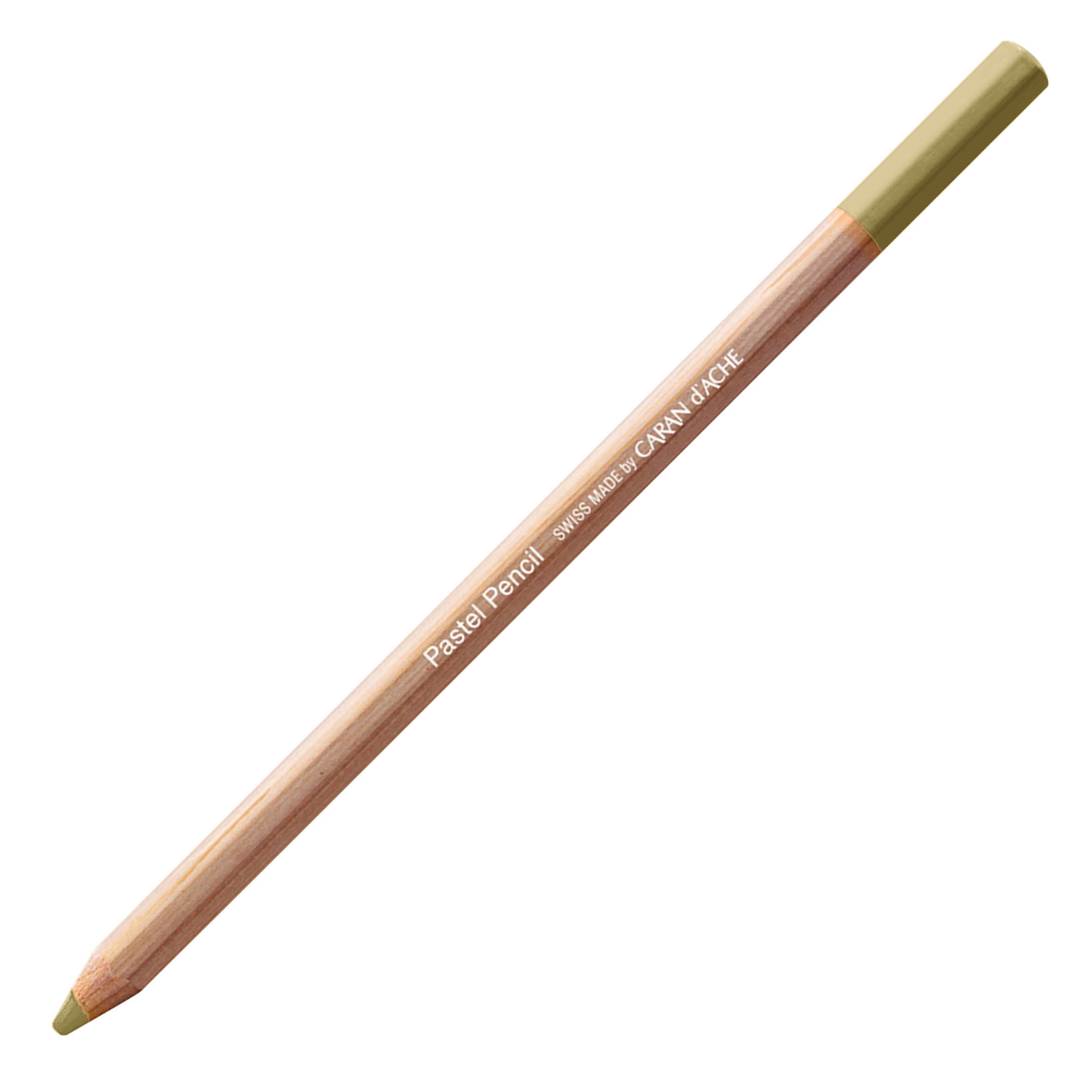 Crayon Pastel olive brunâtre 50% n°736 - Caran d'Ache