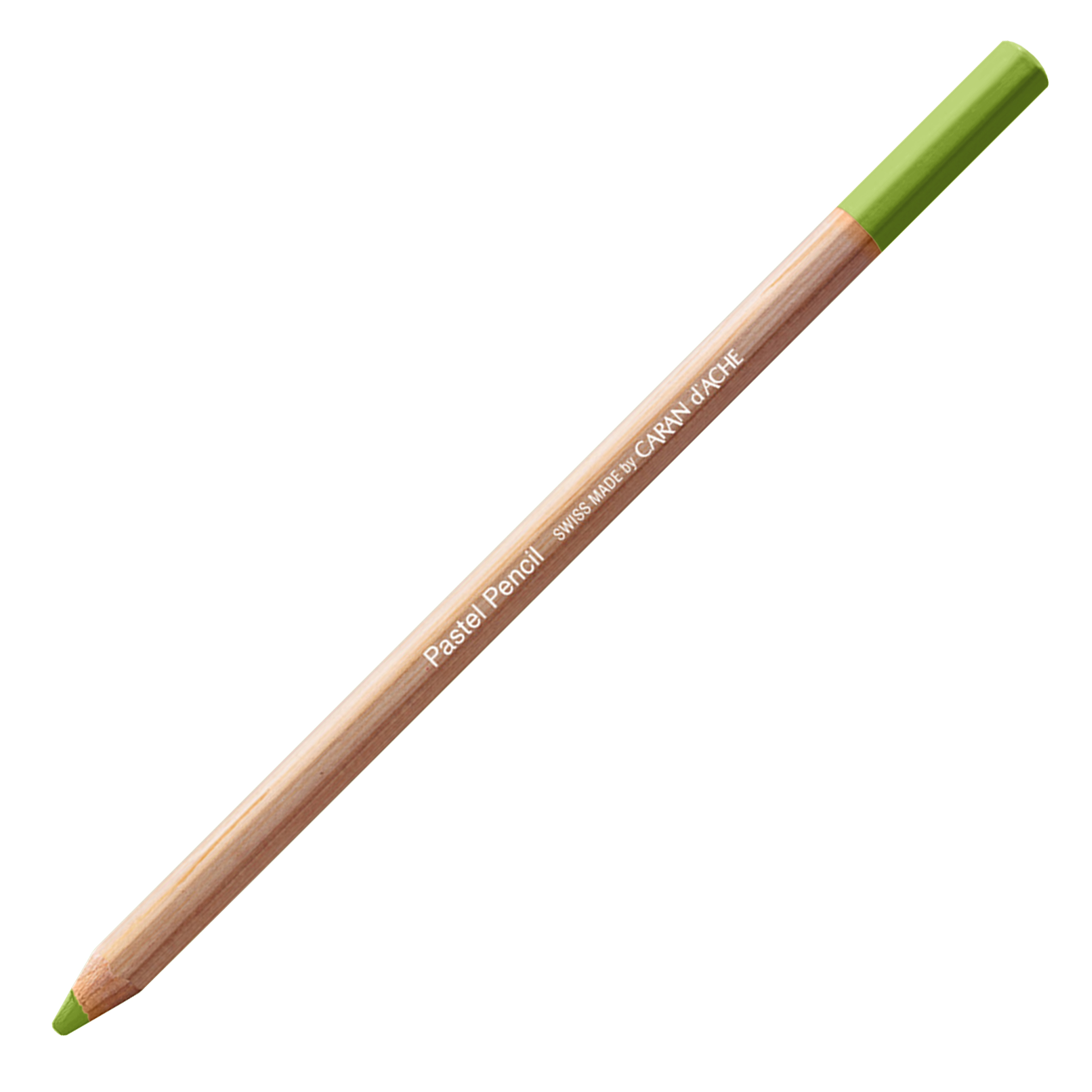 Crayon Pastel olive clair 40% n°245 - Caran d'Ache