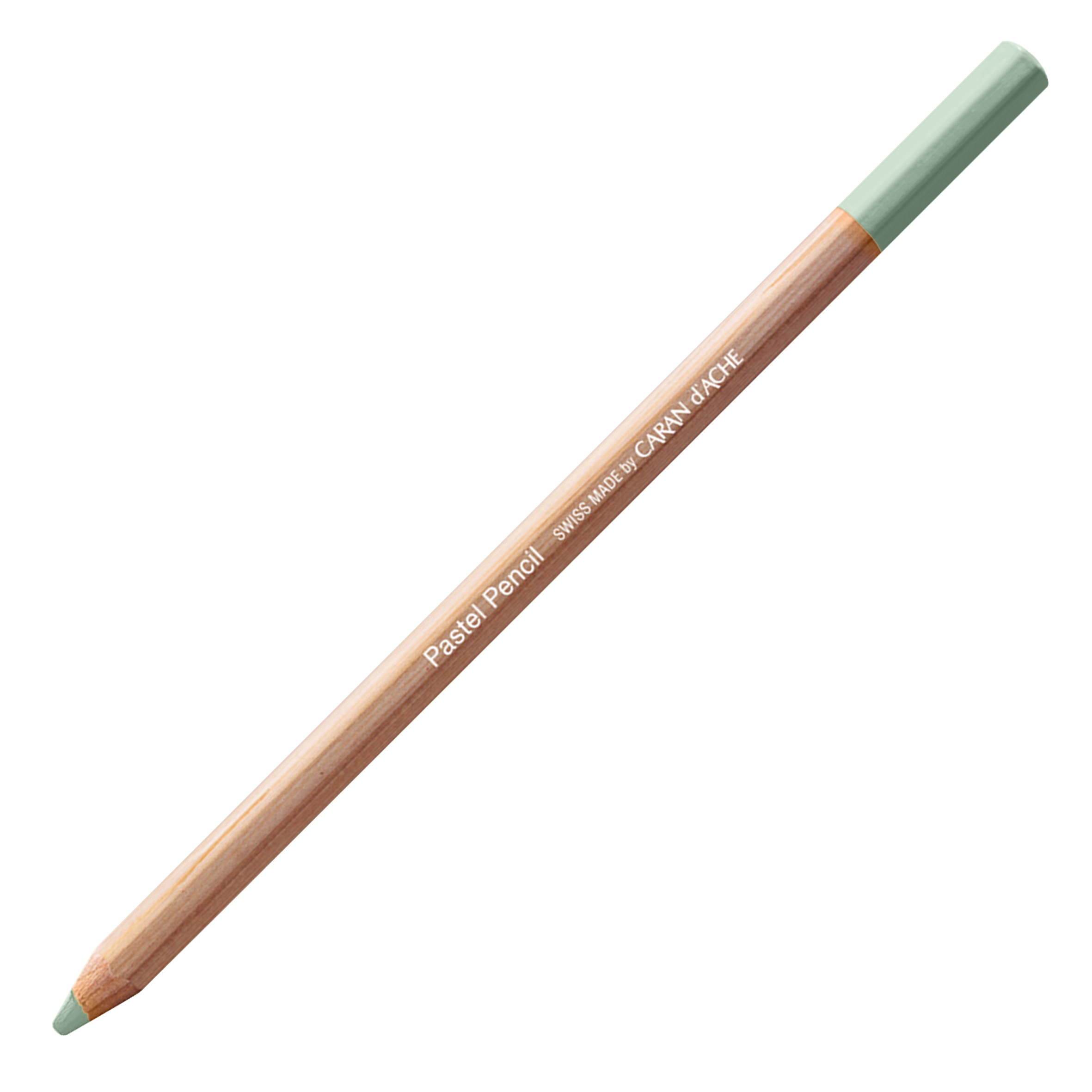 Crayon Pastel terre verte n°711 - Caran d'Ache
