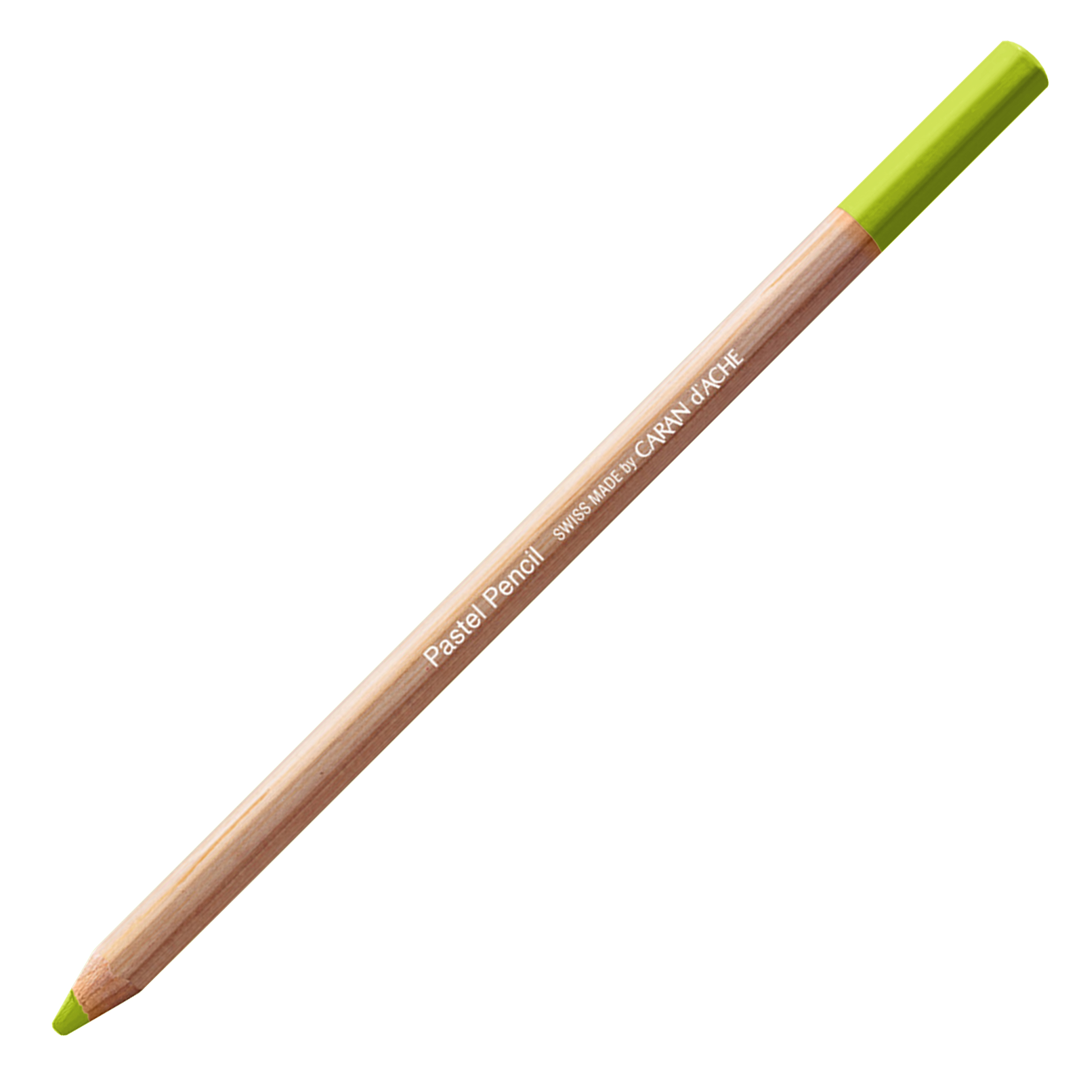 Crayon Pastel vert mousse moyen 10% n°232 - Caran d'Ache