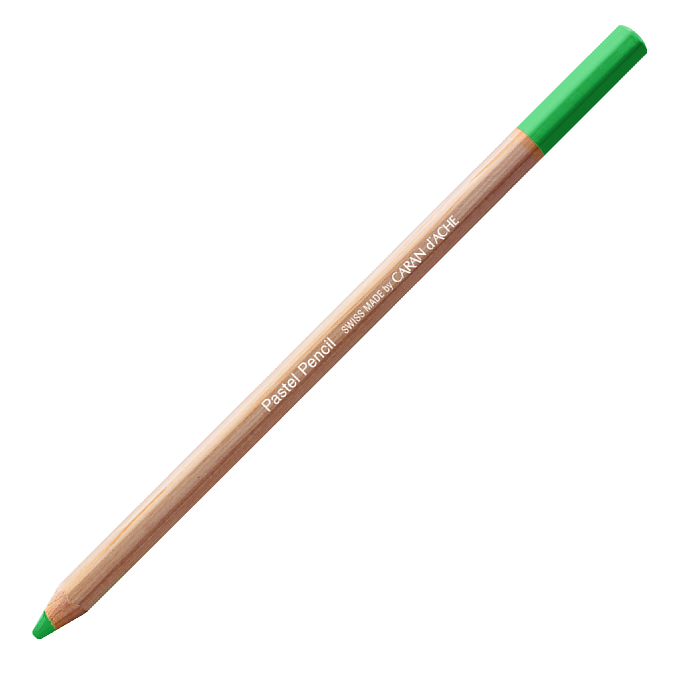 Crayon Pastel vert mousse moyen 30% n°234 - Caran d'Ache