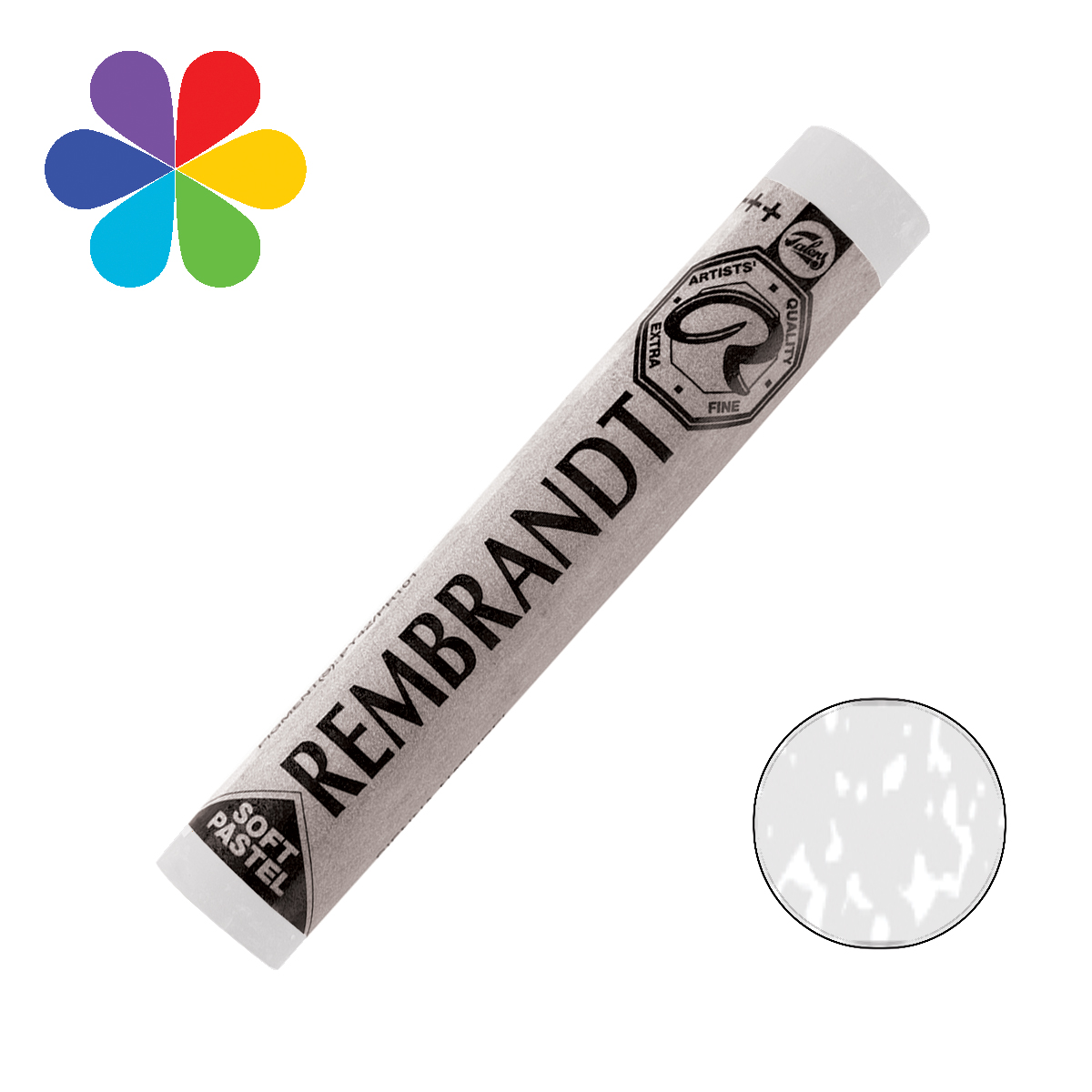 Pastel tendre - Blanc super doux 5 n°101.5 - Rembrandt