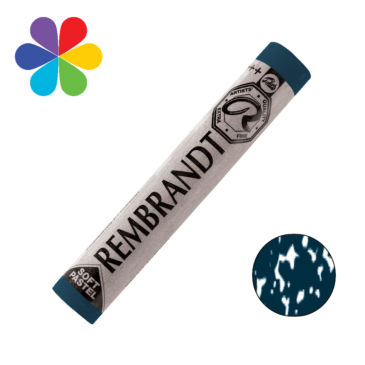 Pastel tendre - Gris bleu 3 n°7027.3 - Rembrandt