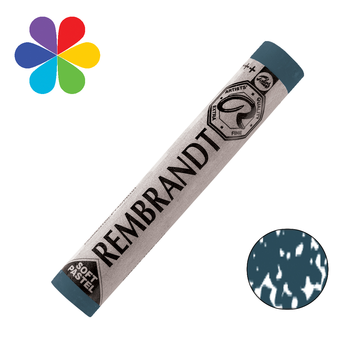 Pastel tendre - Gris bleu 5 n°7027.5 - Rembrandt