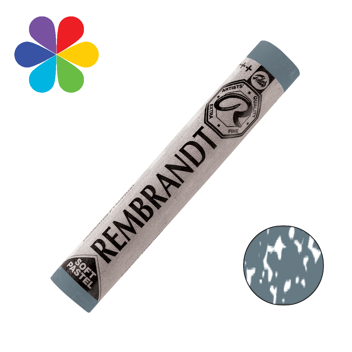 Pastel tendre - Gris bleu 7 n°7027.7 - Rembrandt
