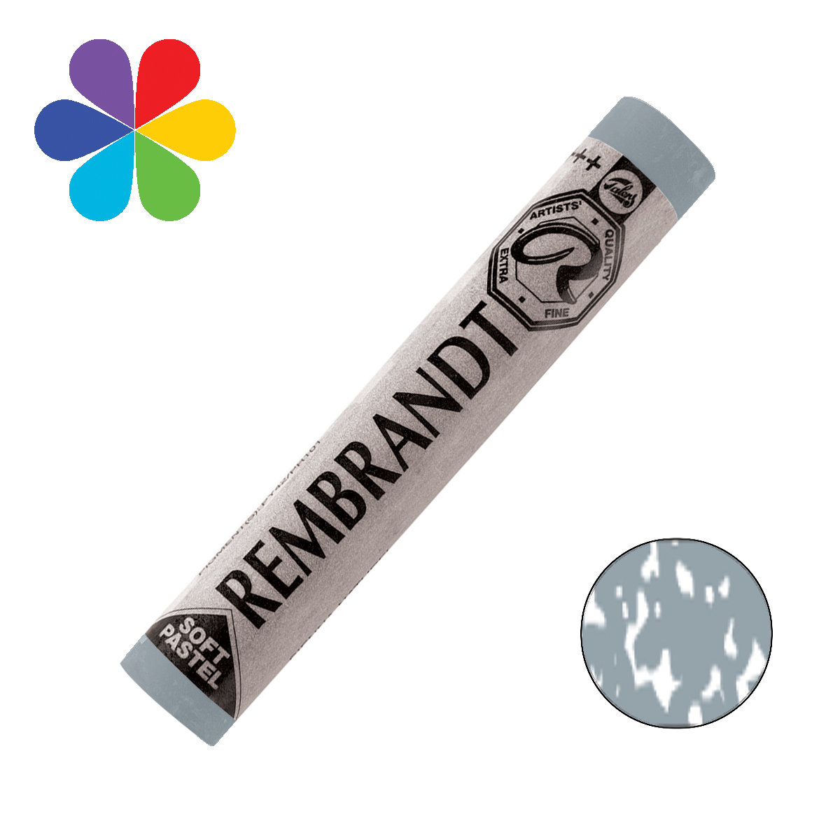 Pastel tendre - Gris bleu 8 n°7027.8 - Rembrandt