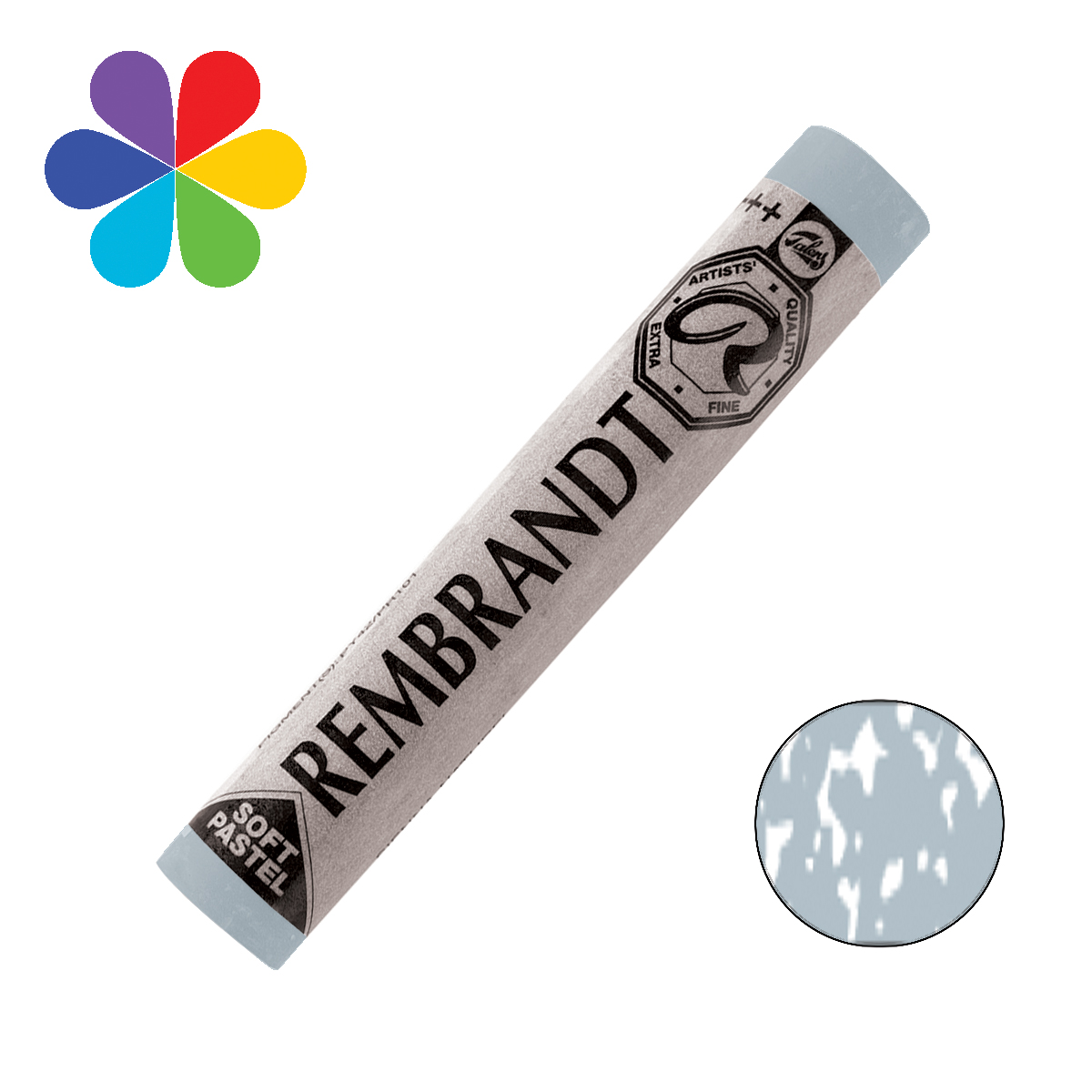 Pastel tendre - Gris bleu 9 n°7027.9 - Rembrandt