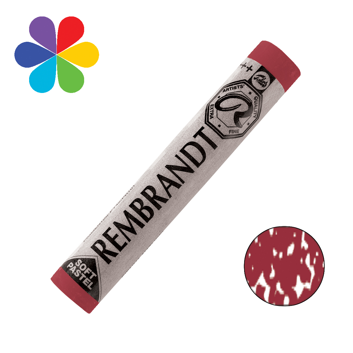 Pastel tendre - Rouge permanent clair 3 n°370.3 - Rembrandt