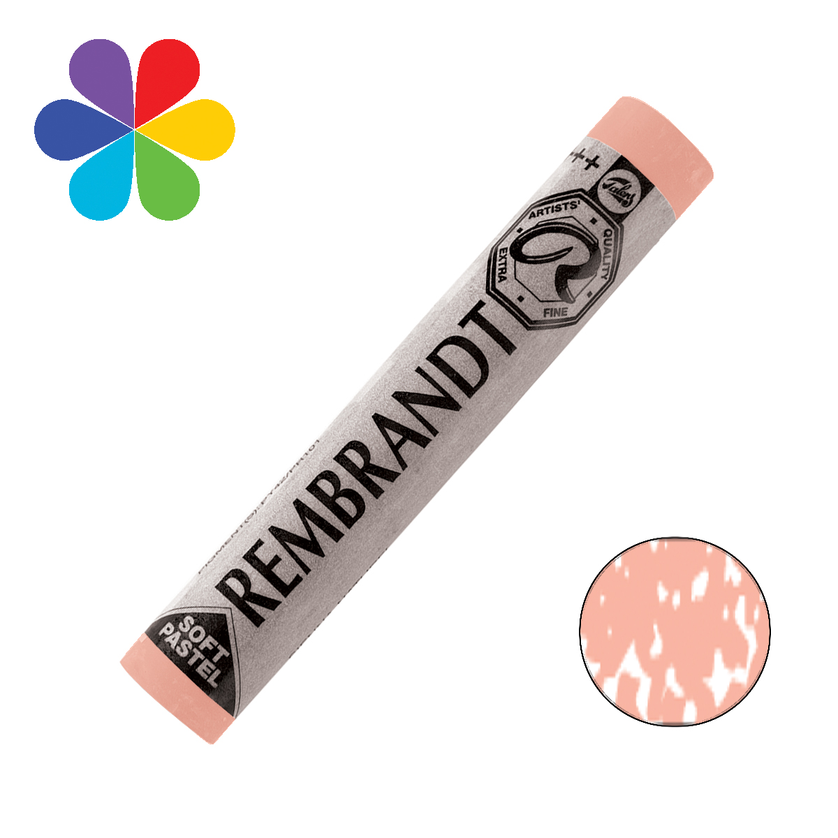 Pastel tendre - Rouge permanent clair 9 n°370.9 - Rembrandt