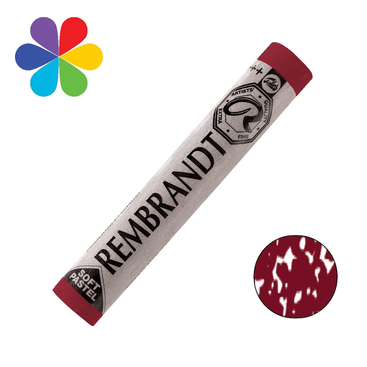 Pastel tendre - Rouge permanent foncé 3 n°371.3 - Rembrandt