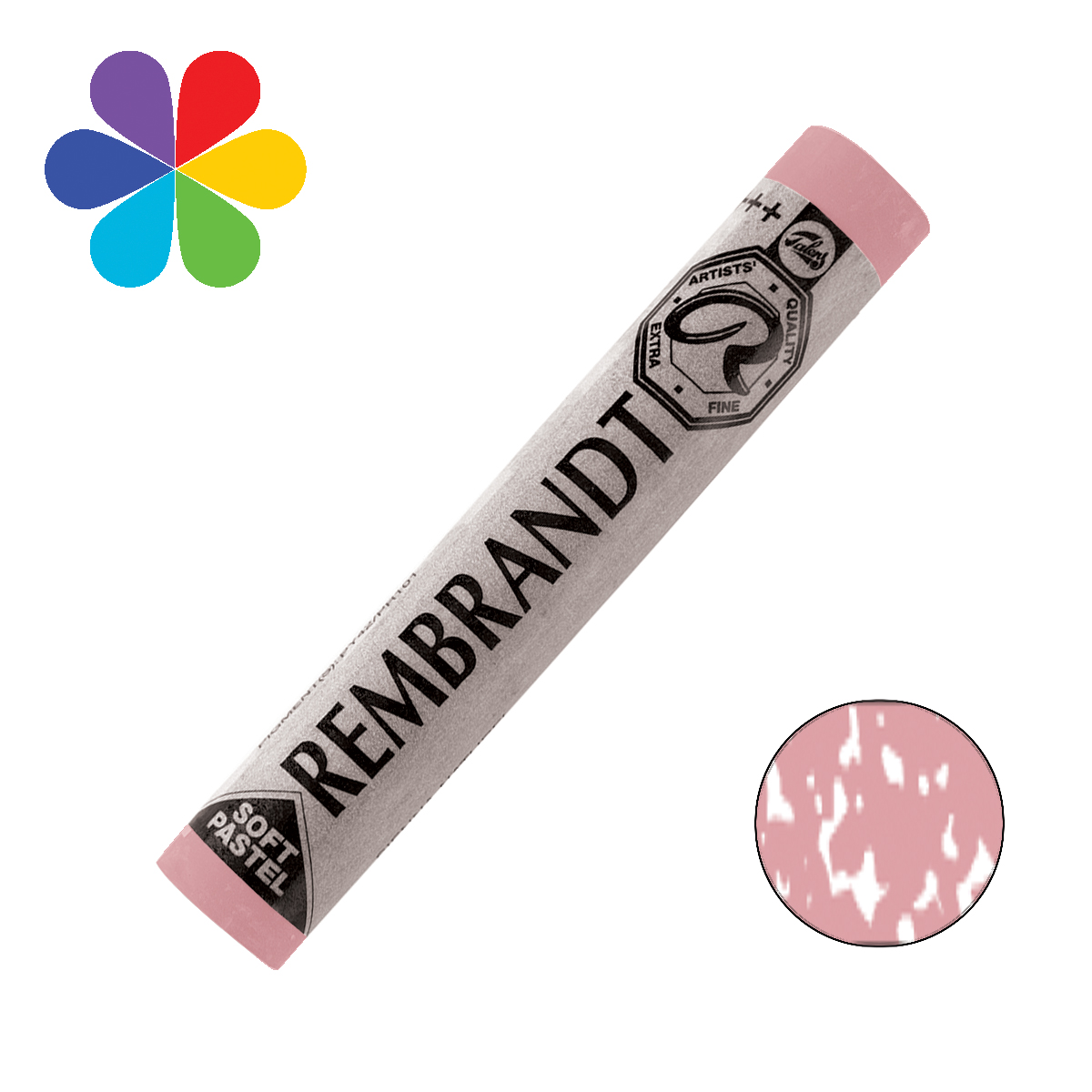 Pastel tendre - Rouge permanent foncé 8 n°371.8 - Rembrandt