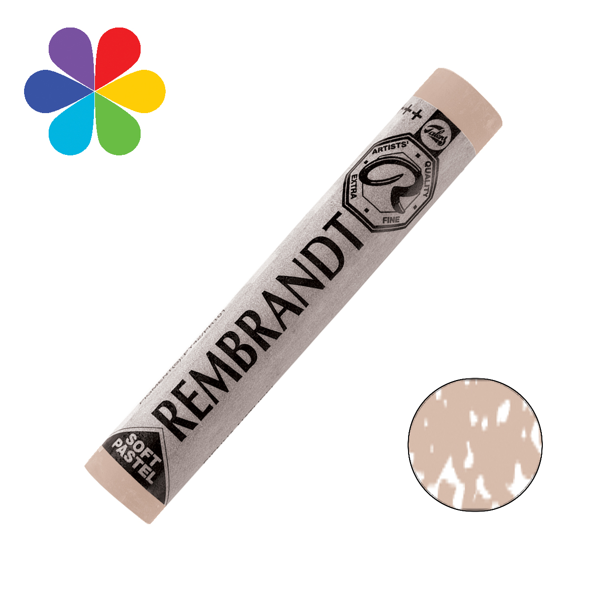 Pastel tendre - Terre ombre brûlée 10 n°409.10 - Rembrandt