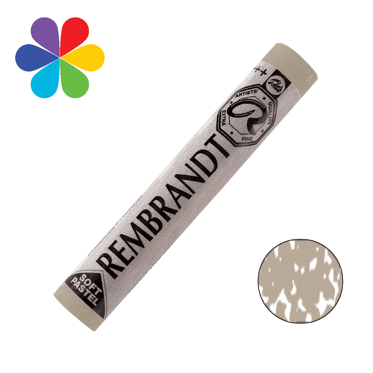 Pastel tendre - Terre d'ombre naturelle 10 n°408.10 - Rembrandt