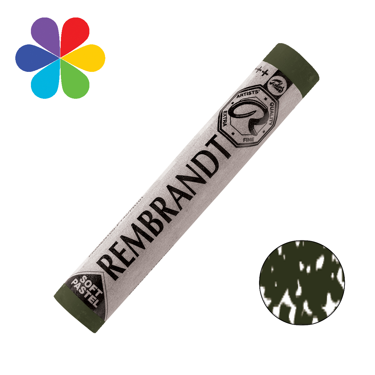 Pastel tendre - Terre d'ombre naturelle 5 n°408.5 - Rembrandt