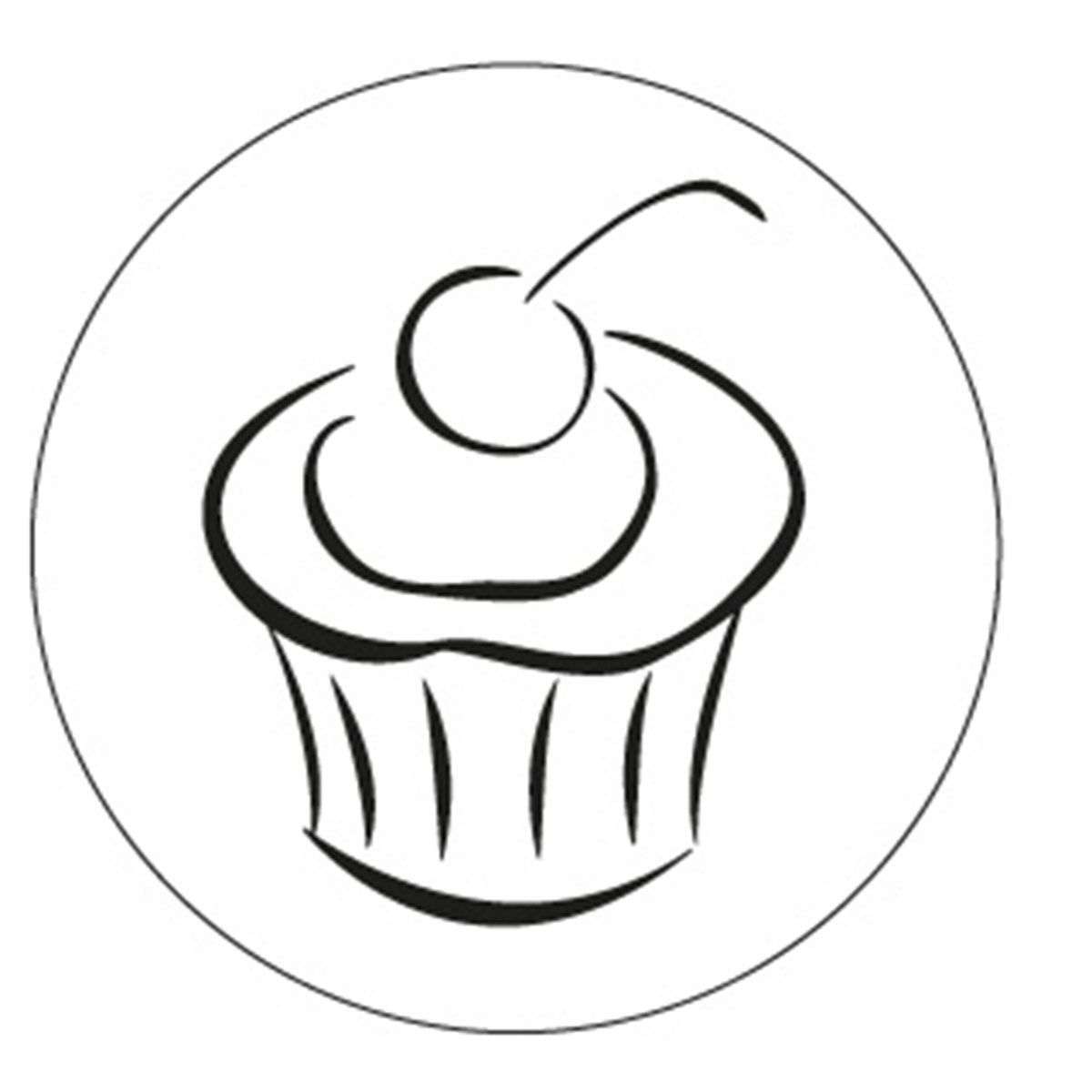 Pastille laiton - cupcake