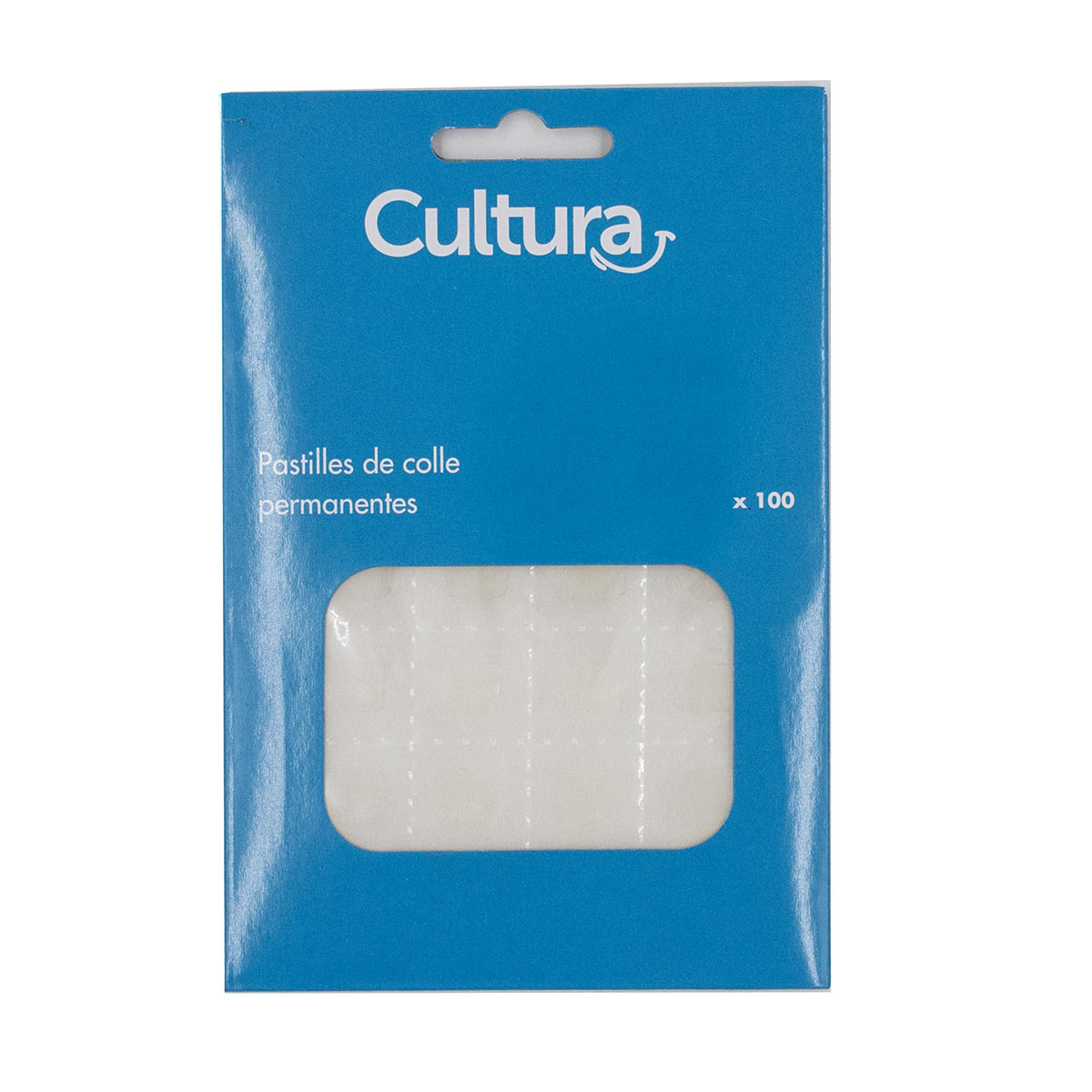 Pastilles de colle permanente - x100 - Créalia